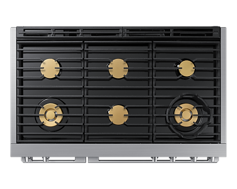 Dacor DOP48T960GS 48-inch Gas Range Silver Stainless