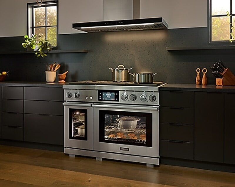 Dacor DOP48T960GS 48-inch Gas Range Silver Stainless