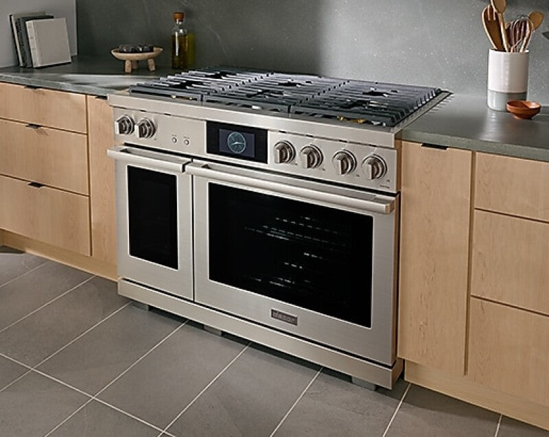 Dacor DOP48T960GS 48-inch Gas Range Silver Stainless