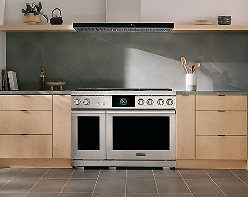Dacor DOP48T960GS 48-inch Gas Range Silver Stainless