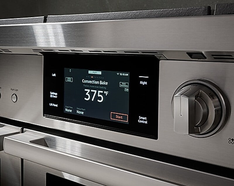 Dacor DOP48T960GS 48-inch Gas Range Silver Stainless