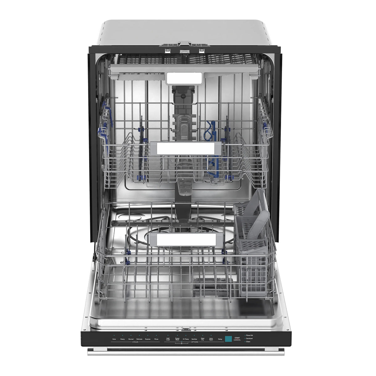 Forno Stella 24-Inch Built-in Dishwasher in Black with Stainless Steel  Handle, Tall Tub, Top Touch Control, Quiet 44 dBA, Soil-Sensing Capable, NSF & ENERGY STAR (FDWBI8010-24BLK)