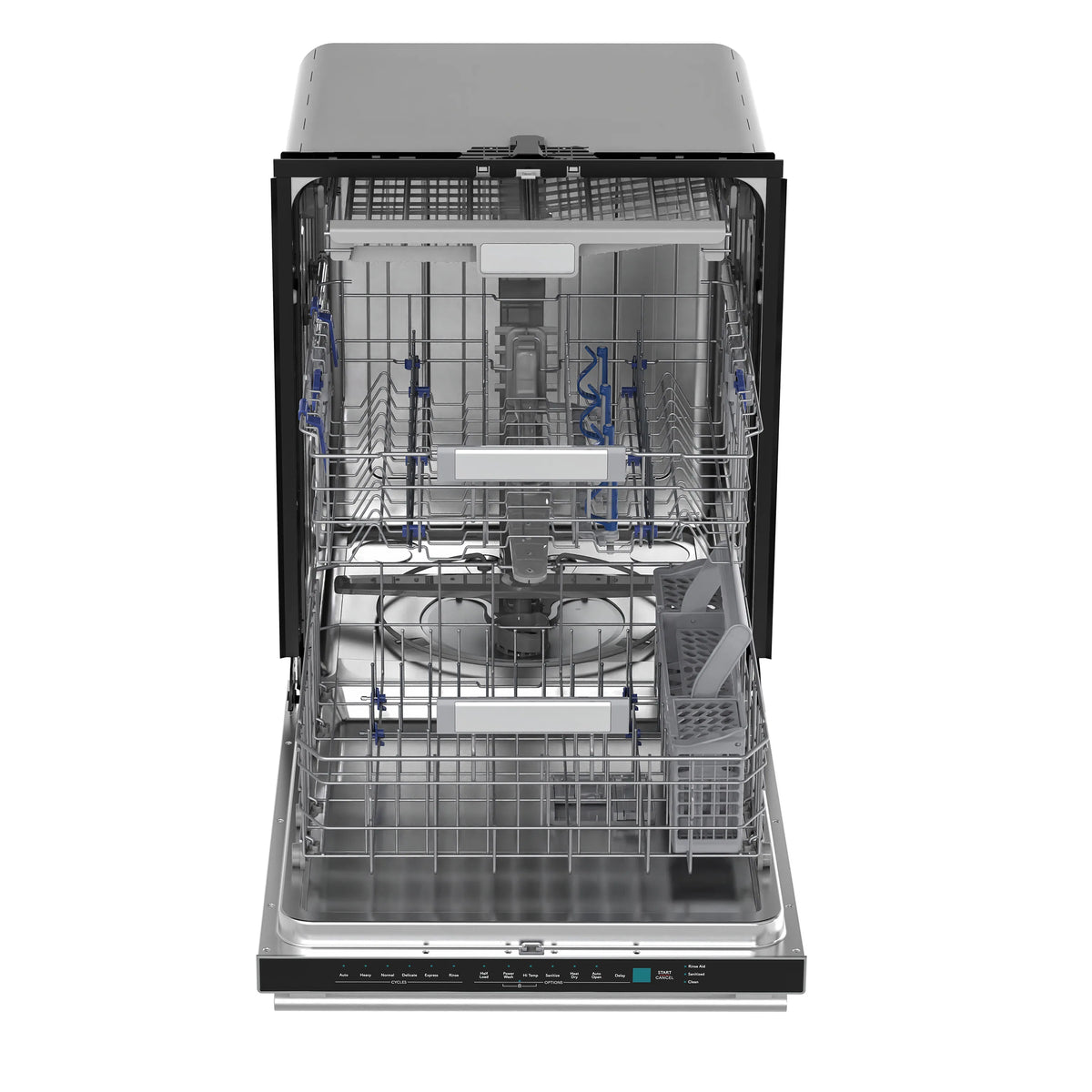 Forno Stella 24-Inch Built-in Dishwasher, Tall Tub, Top Touch Control, Fingerprint-Resistant Stainless Steel Dishwasher, Quiet 44 dBA, Soil-Sensing Capable, NSF & ENERGY STAR Certified (FDWBI8010-24S)