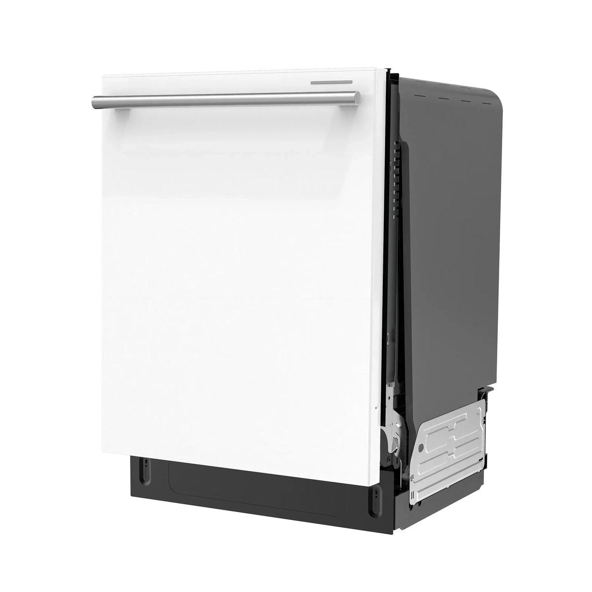 Forno Stella 24-Inch Built-in Dishwasher in White with Stainless Steel Handle, Tall Tub, Top Touch Control, Quiet 44 dBA, Soil-Sensing Capable, NSF & ENERGY STAR (FDWBI8010-24WHT)