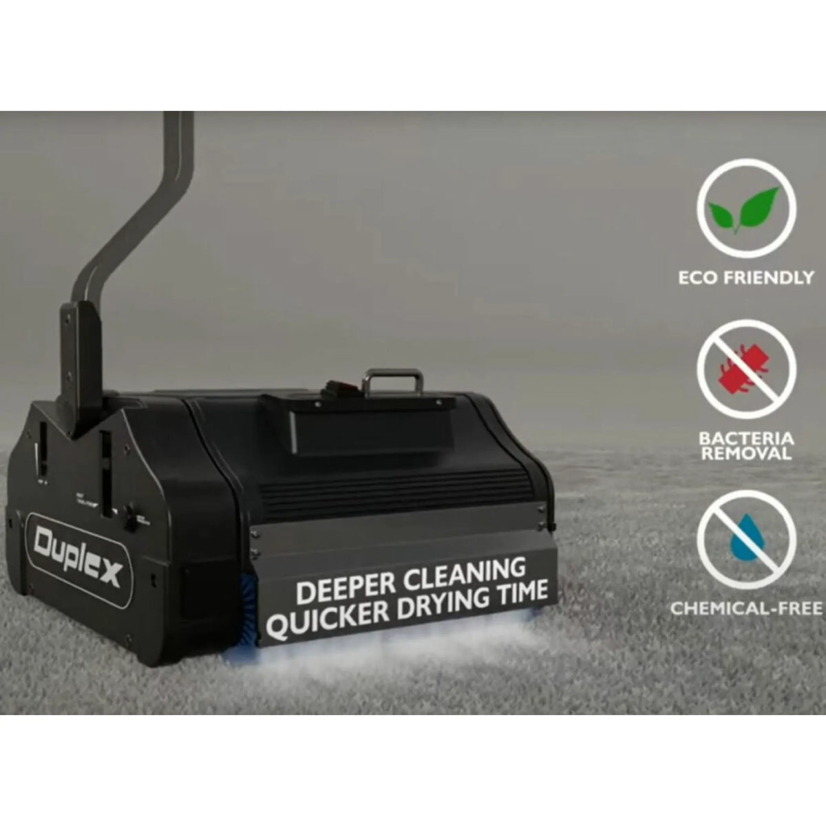NaceCare DH 420 Steam hydrowasher K-8025054 - steam detail