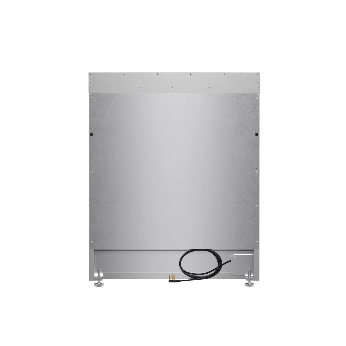 Forno 5-Piece Appliance Package - 30-Inch Electric Range, Wall Mount Range Hood, 60-Inch Refrigerator, Dishwasher, and 30-Inch Microwave Drawer in Stainless Steel