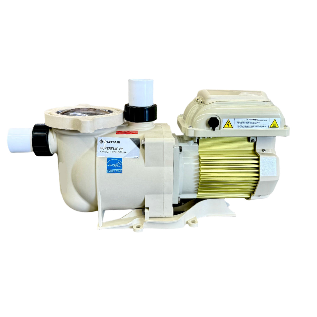 Pentair SuperFlo VST 2.2 THP Variable Speed Pool Pump 342002