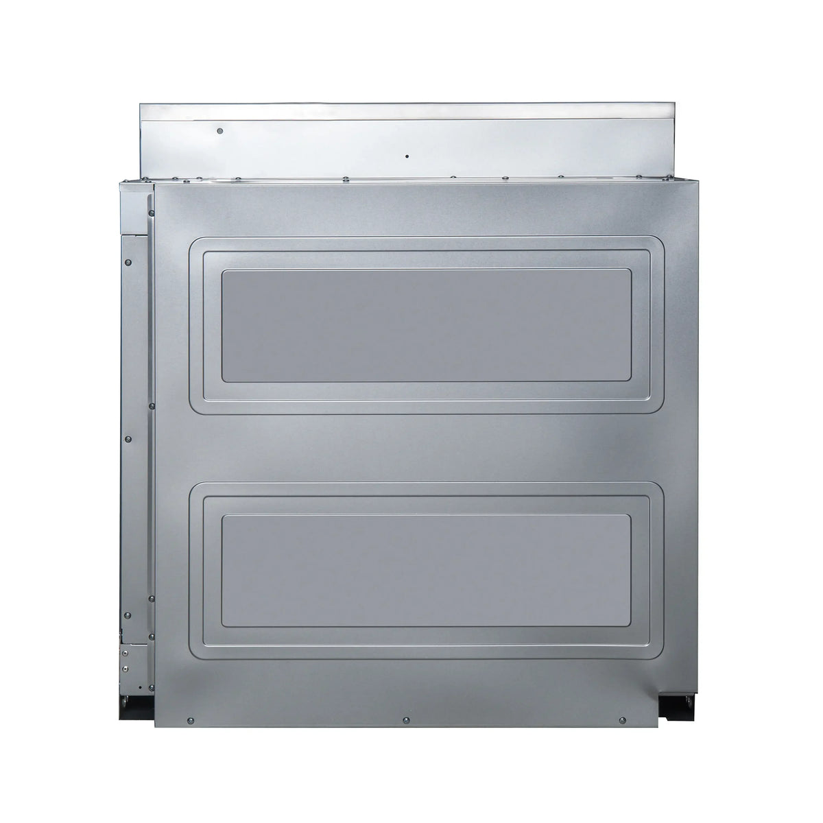 Forno 2-Piece Appliance Package - 30-Inch Asti French Door Electric Wall Oven & 30-Inch Microwave Oven in Stainless Steel