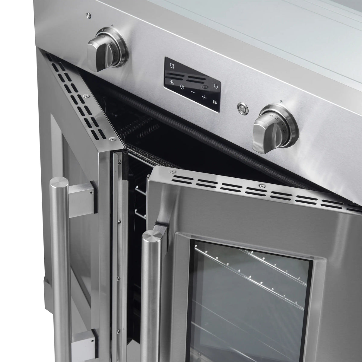Forno 2-Piece Appliance Package - 30-Inch Single Wall Oven and 30-Inch Microwave in Stainless Steel (FBDL-025-01CAUS)