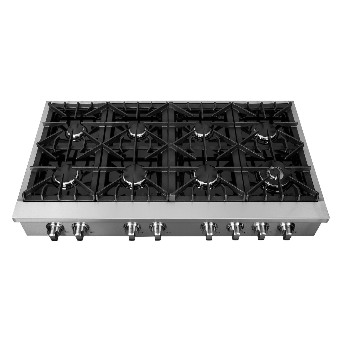 Forno 2-Piece Appliance Package - 48-Inch Lseo Gas Rangetop & Wall Oven in Stainless Steel