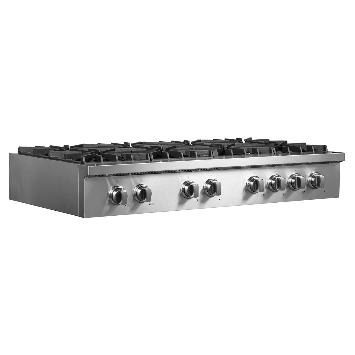 Forno 2-Piece Appliance Package - 48-Inch Lseo Gas Rangetop & Wall Oven in Stainless Steel
