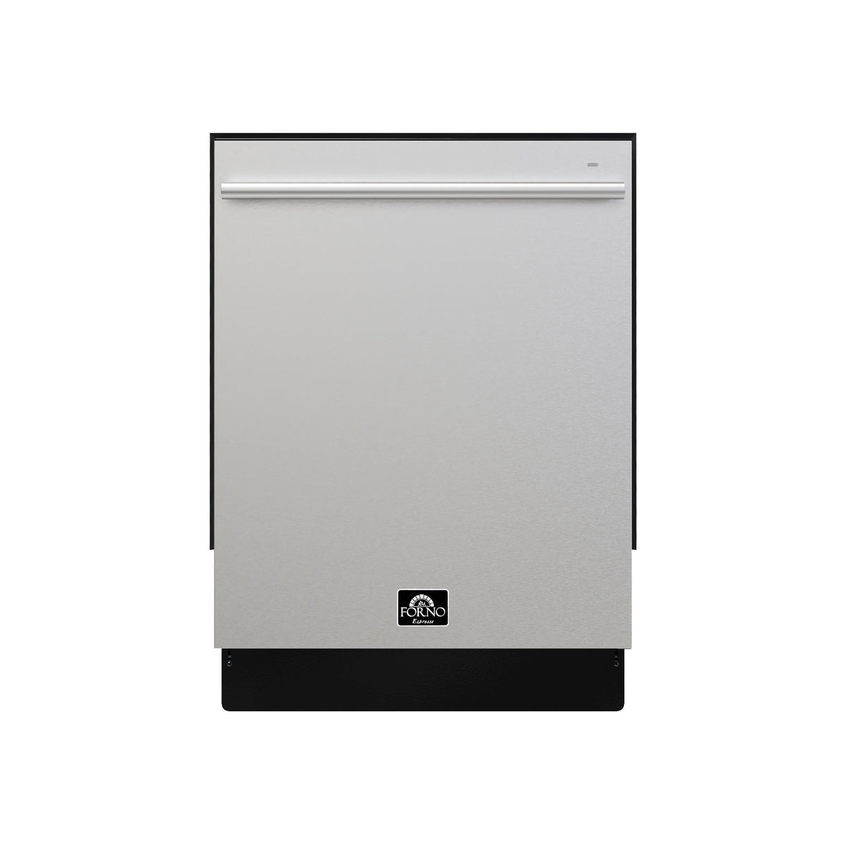 Forno 3-Piece Appliance Package - 36-Inch Galiano Dual Fuel Range, French Door Refrigerator, & Dishwasher in Stainless Steel (FBDL-009-02CAUS)