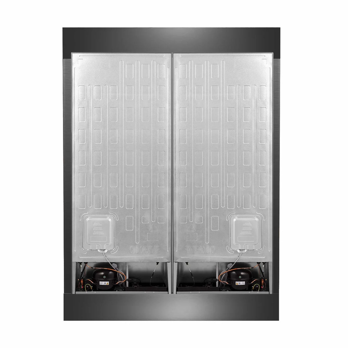 Forno 2-Piece Appliance Package - 48-Inch Dual Fuel Range and 60-Inch Built-In Refrigerator in Stainless Steel (FBDL-017-03CAUS)