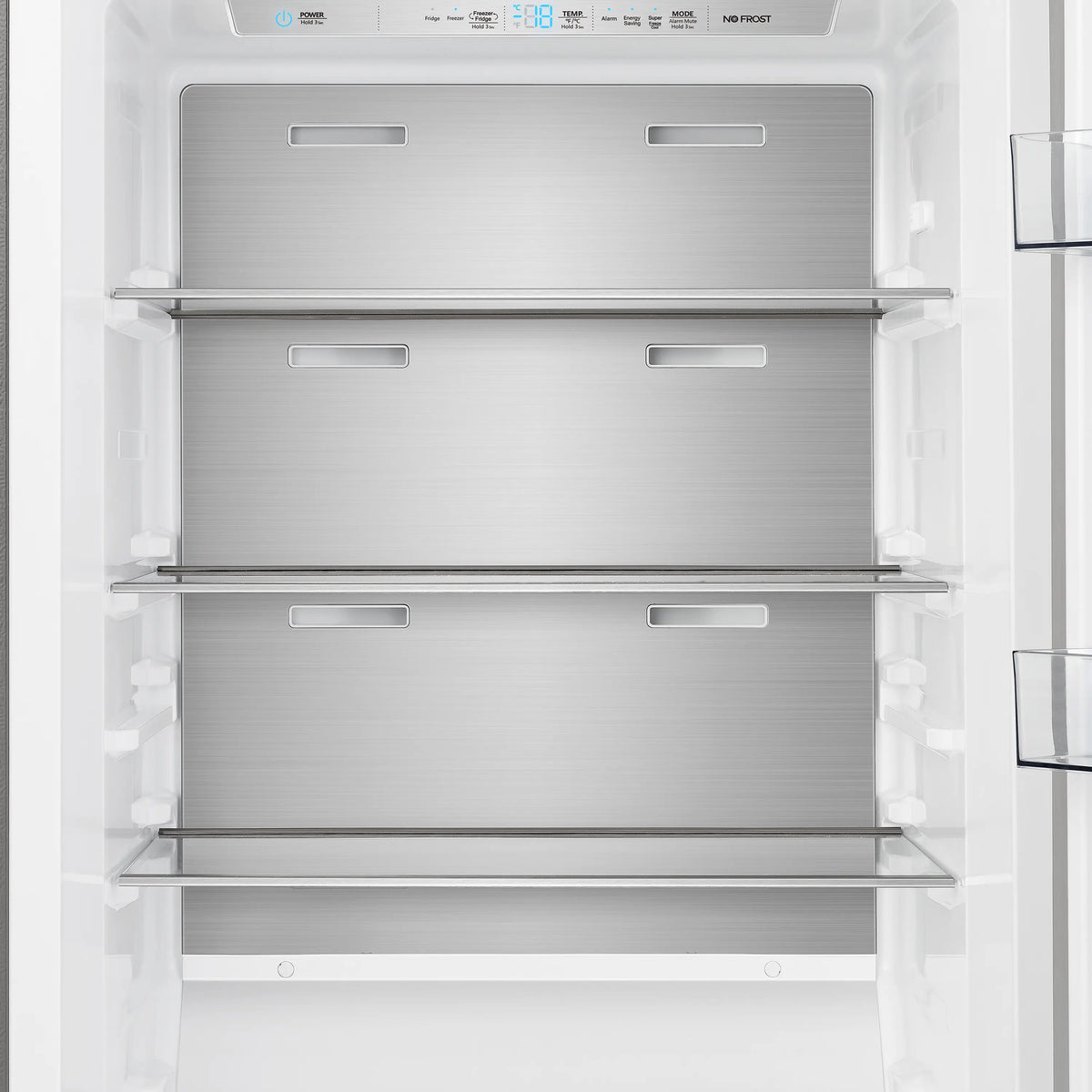 Forno Maderno 60-Inch 27.2 Cu. Ft. Built-In Convertible Refrigerator and Freezer in Stainless Steel with Modern Trim (FFFFD1722-60S)