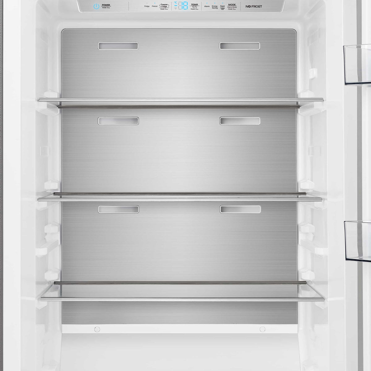 Forno 4-Piece Appliance Package - 48-Inch Gas Range, 60-Inch Refrigerator, Wall Mount Hood with Backsplash, & 3-Rack Dishwasher in Stainless Steel