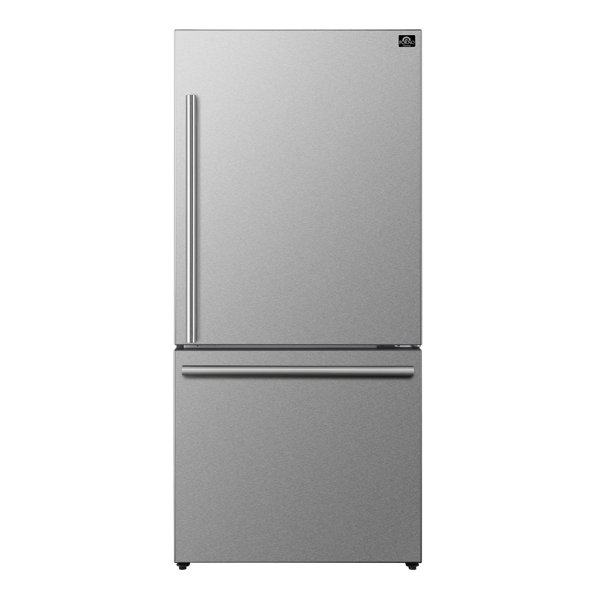 Forno 2-Piece Appliance Package - 36-Inch Electric Range and 31-Inch Refrigerator, Right Hinge in Stainless Steel (FBDL-013-06CAUS)