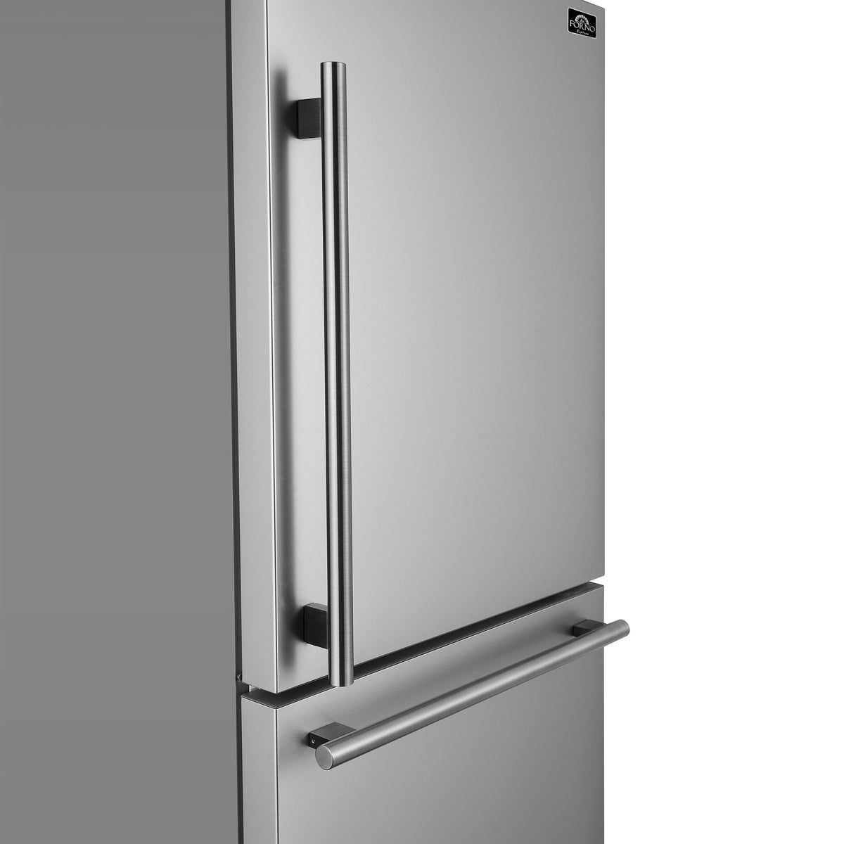 Forno 2-Piece Appliance Package - 36-Inch Electric Range and 31-Inch Refrigerator, Right Hinge in Stainless Steel (FBDL-013-06CAUS)