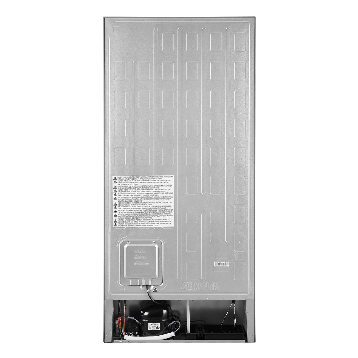 Forno 2-Piece Appliance Package - 30-Inch Induction Range and 31-Inch Refrigerator, Right Hinge in White with Antique Brass Trim (FBDL-015-06CAUS)