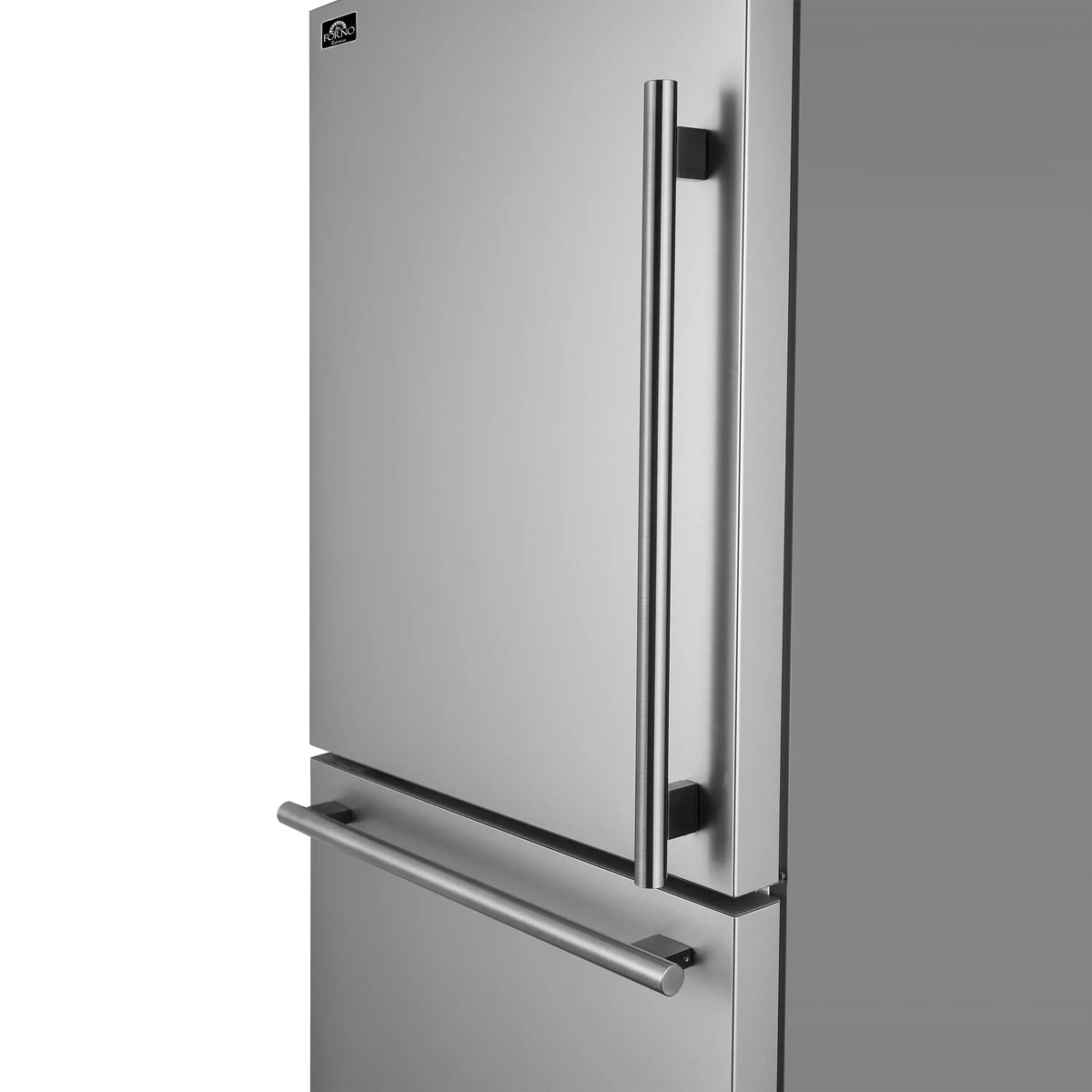 Forno 2-Piece Appliance Package - 36-Inch Electric Range and 31-Inch Refrigerator, Left Hinge in Stainless Steel (FBDL-013-07CAUS)