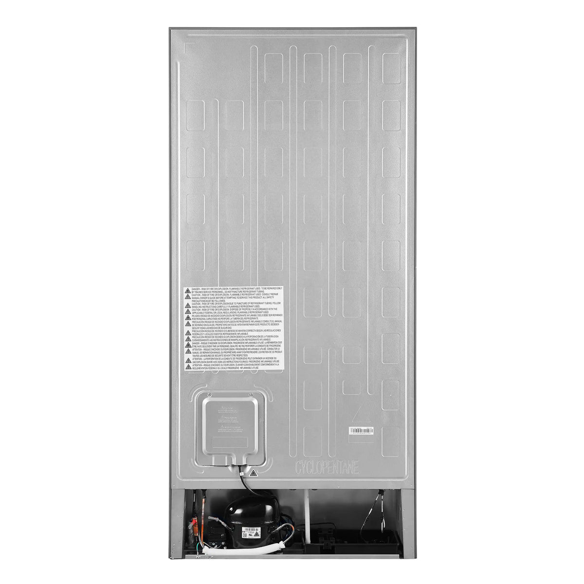 Forno 2-Piece Appliance Package - 30-Inch Slide-In Induction Range and 31-Inch Refrigerator, Left Hinge in White with Stainless Steel Trim (FBDL-014-07CAUS)