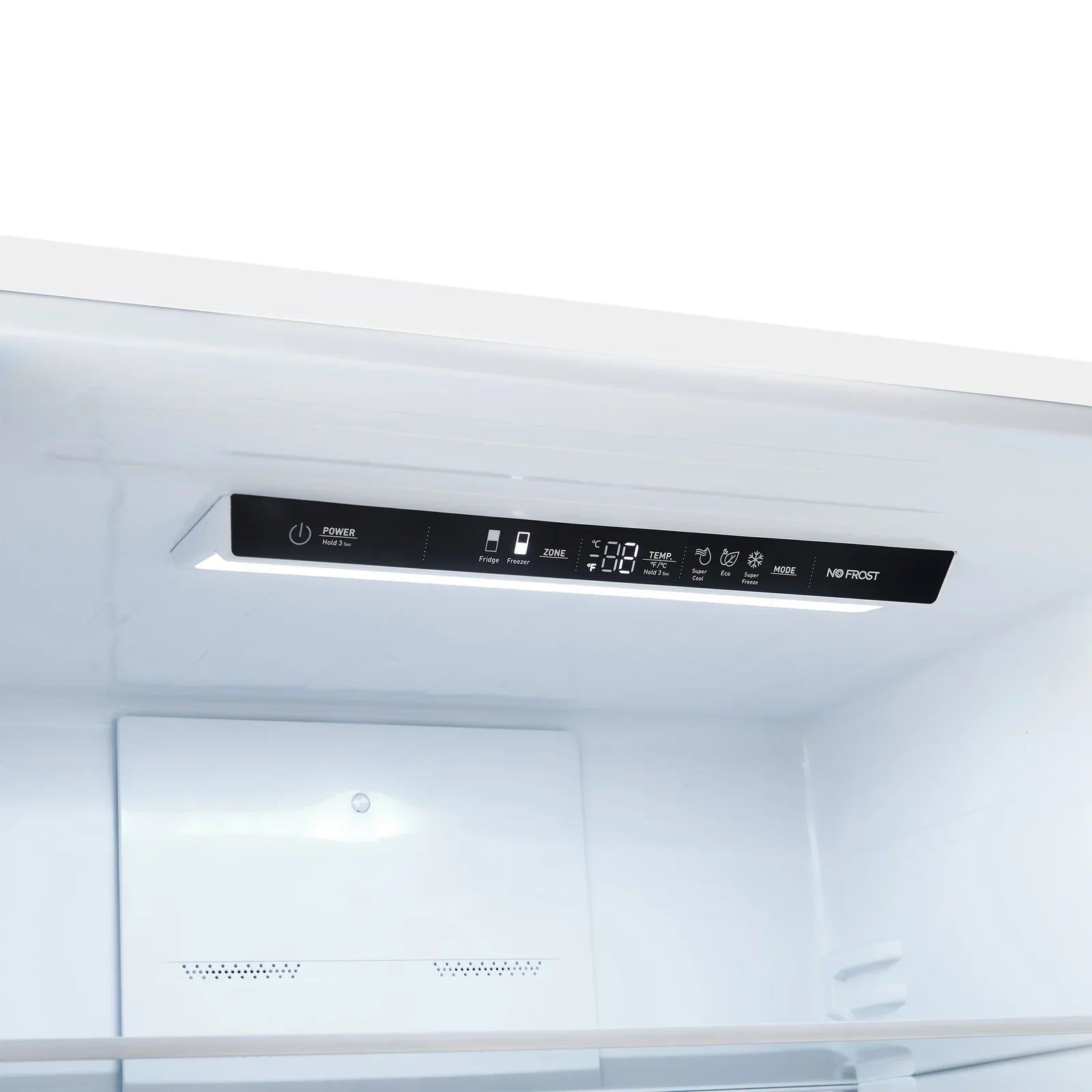 Forno Milano Espresso Package - 62-Inch, 34.4 cu. ft. Refrigerators with Bottom Freezers in White with Stainless Steel Handle (FFFFD1787-60WHT)