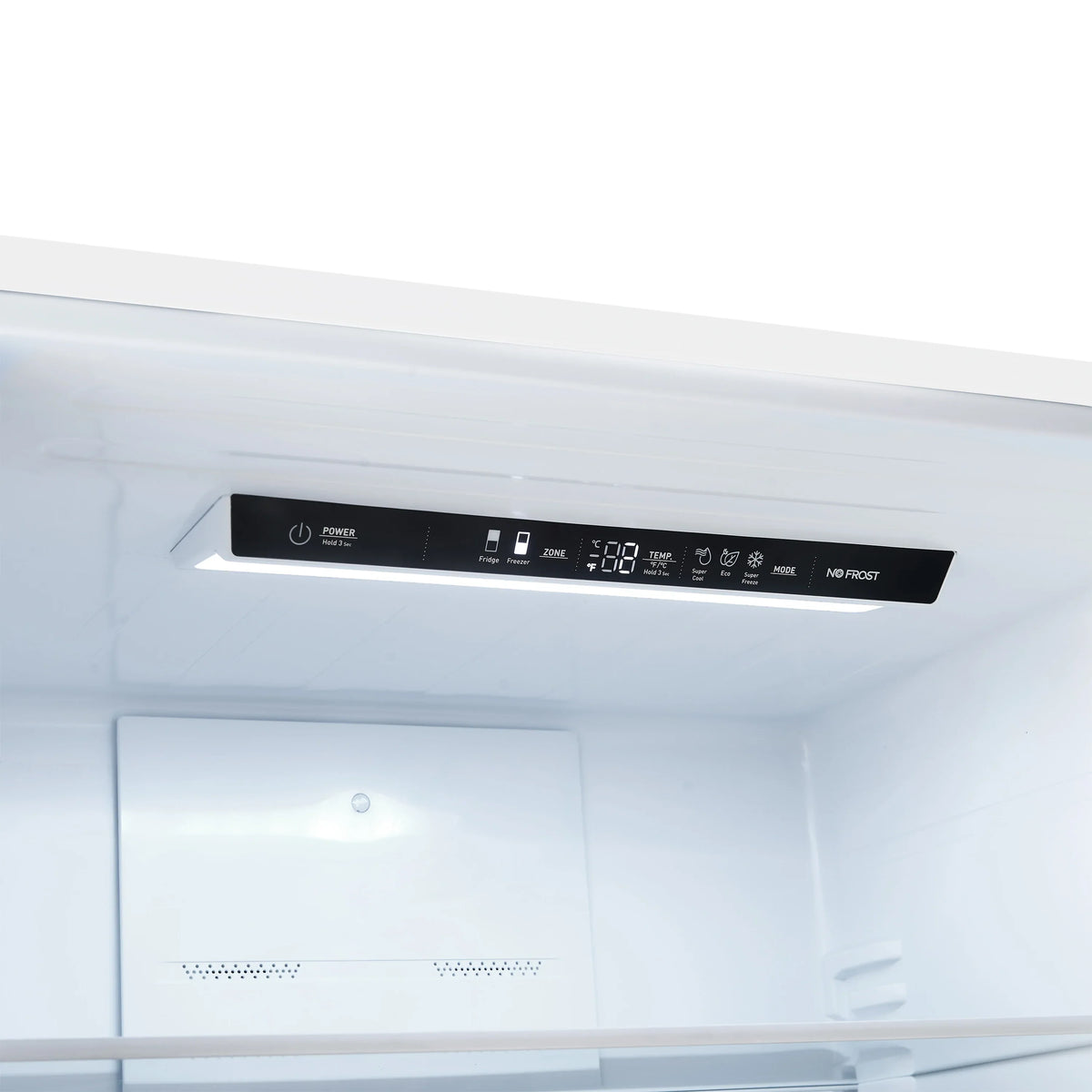 Forno 2-Piece Appliance Package - 30-Inch Slide-In Induction Range and 31-Inch Refrigerator, Left Hinge in White with Stainless Steel Trim (FBDL-014-07CAUS)