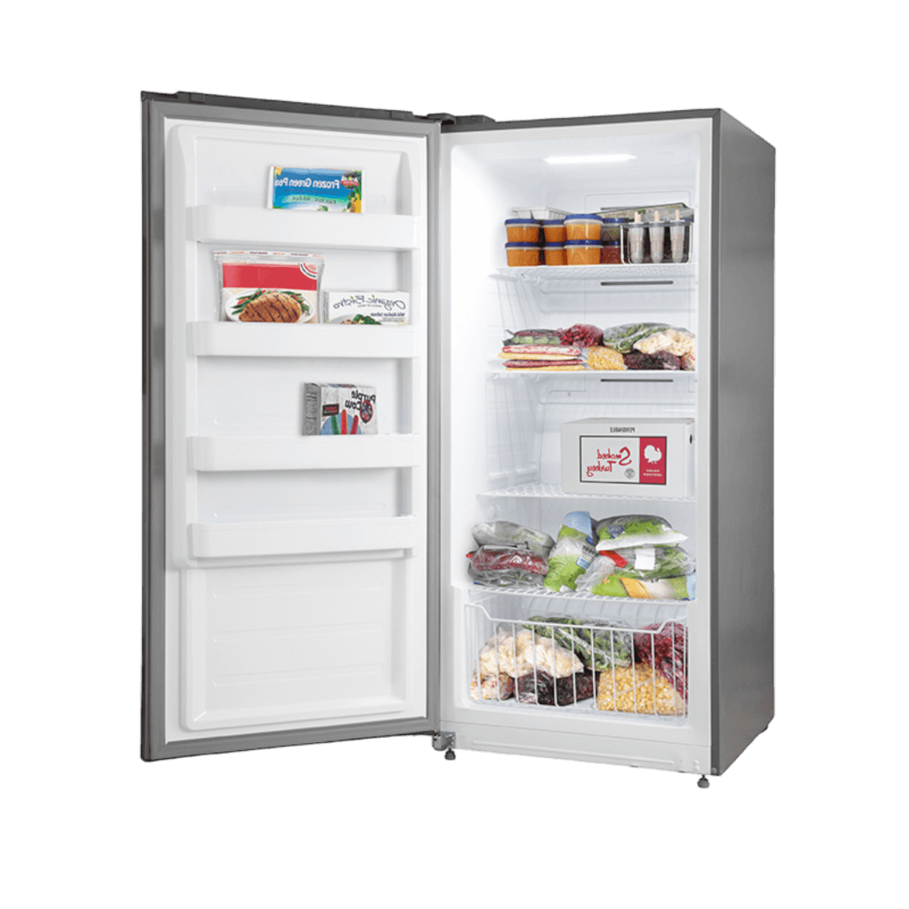 Forno 28-Inch Rizzuto Pro-Style Refrigerator / Freezer, Left Hinge, 13.8 cu.ft. in Stainless Steel (FFFFD1933-28LS)