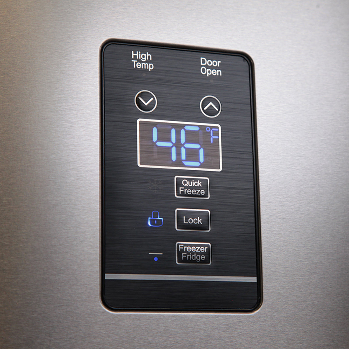 Forno Rizzuto 60-inch refrigerator/freezer set FFFFD1933-60S - control panel