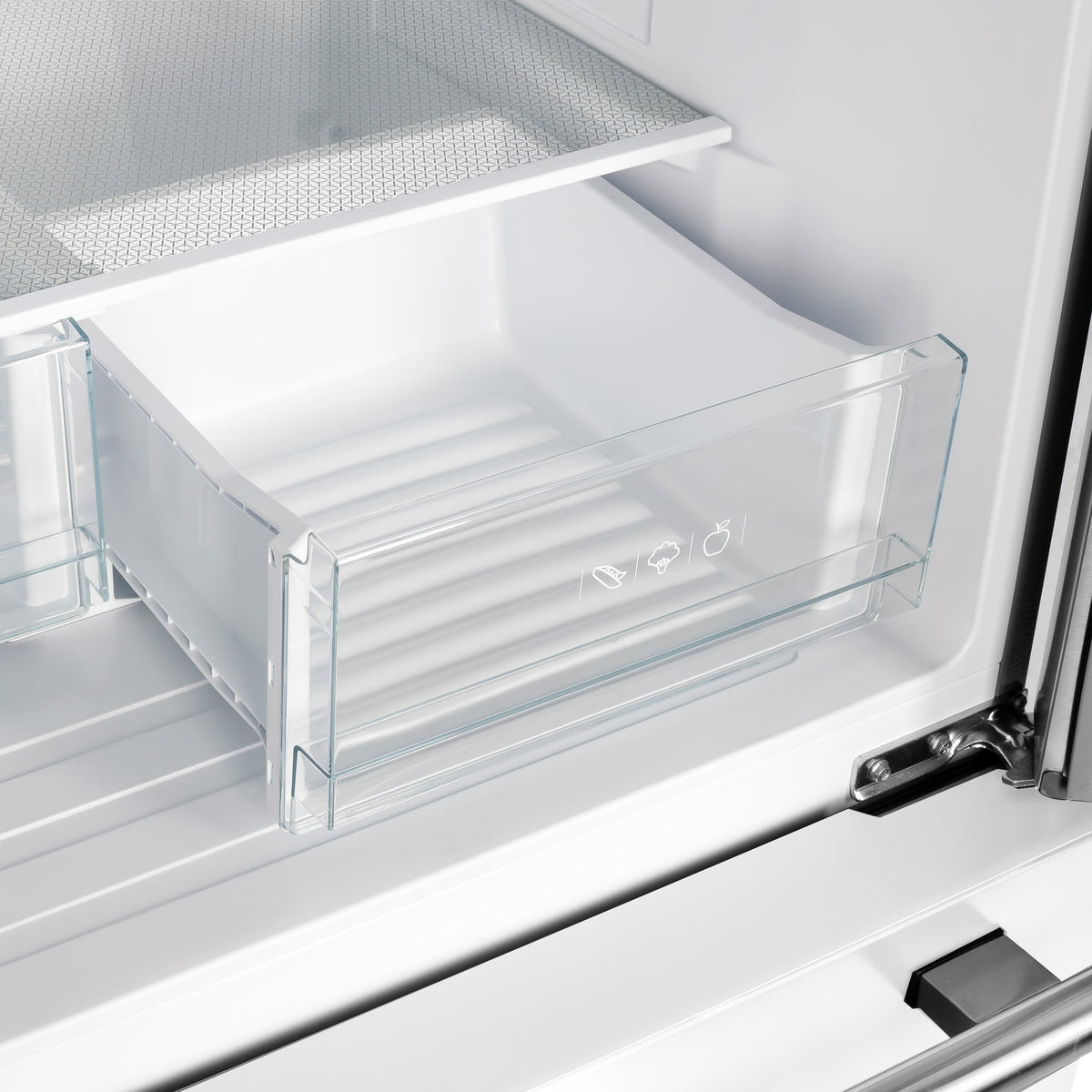 Forno 2-Piece Appliance Package - 30-Inch Induction Range and 30-Inch French Door Refrigerator in White with Stainless Steel Trim (FBDL-015-10CAUS)