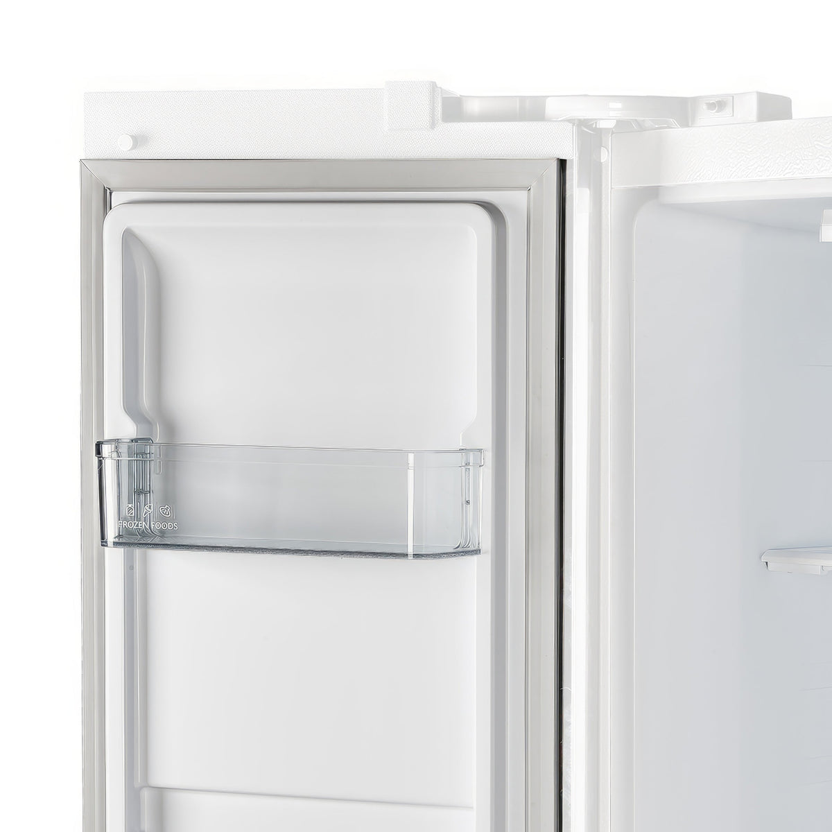 Forno Salerno Espresso 33-inch Side-by-Side 15.6 Cu.Ft. Refrigerator in White with Antique Brass Trim (FFRBI1805-33WHT)