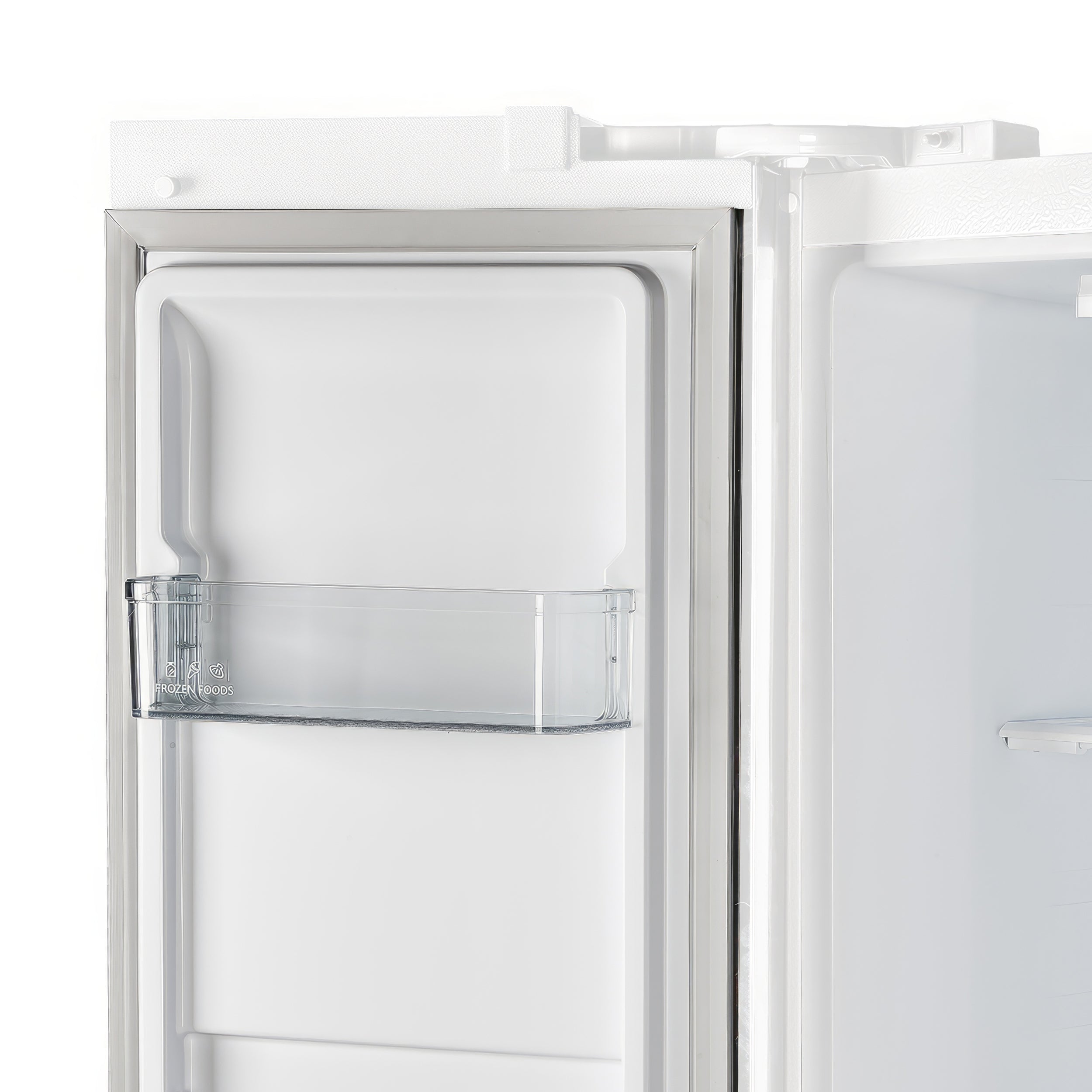 Forno Salerno Espresso 33-inch Side-by-Side 15.6 Cu.Ft. Refrigerator in White with Antique Brass Trim (FFRBI1805-33WHT)