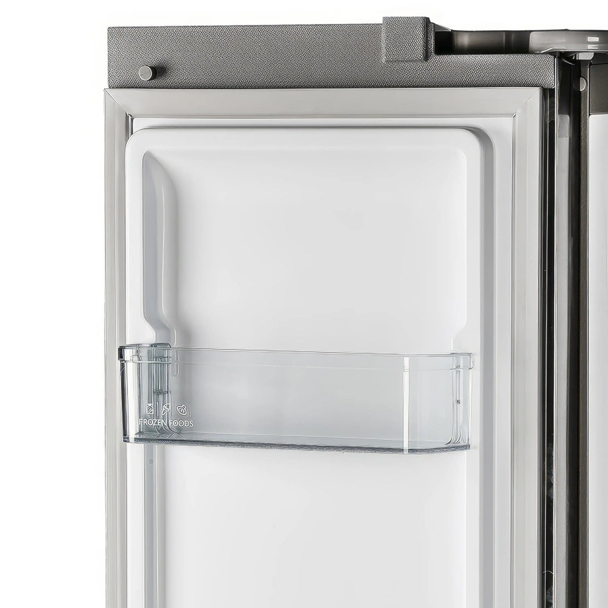 Forno Salerno 33-Inch 15.6 cu.ft Built-in Refrigerator with Modern Decorative Grille in Stainless Steel (FFRBI1805-37MG)