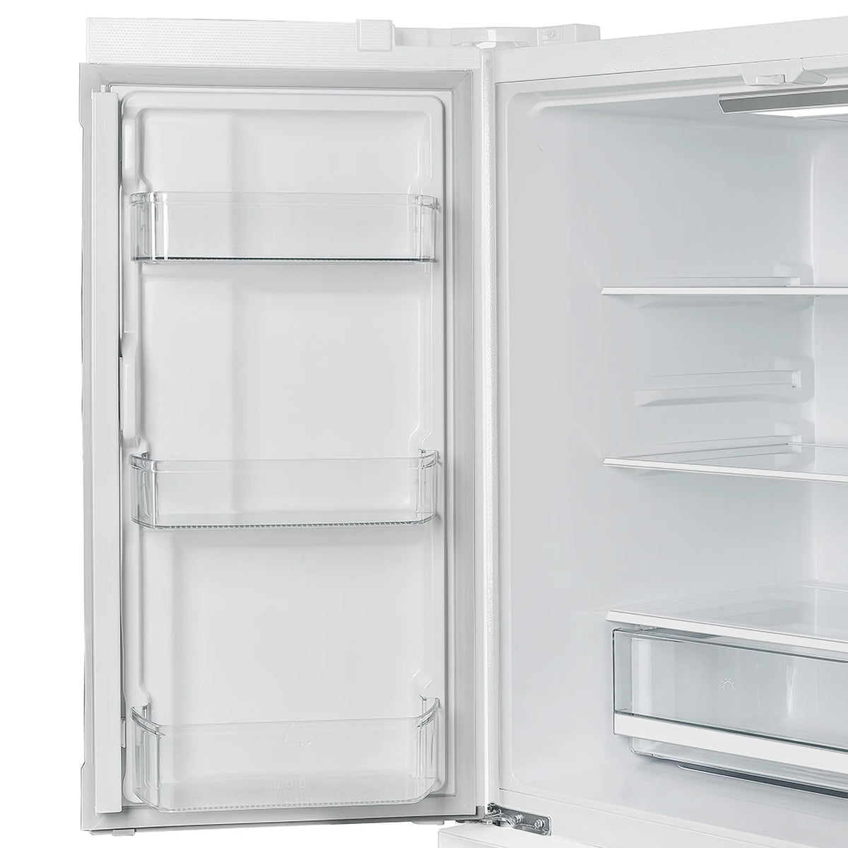 Forno 2-Piece Appliance Package - 30-Inch Induction Range and 36-Inch French Door Refrigerator in White with Stainless Steel Trim (FBDL-015-08CAUS)