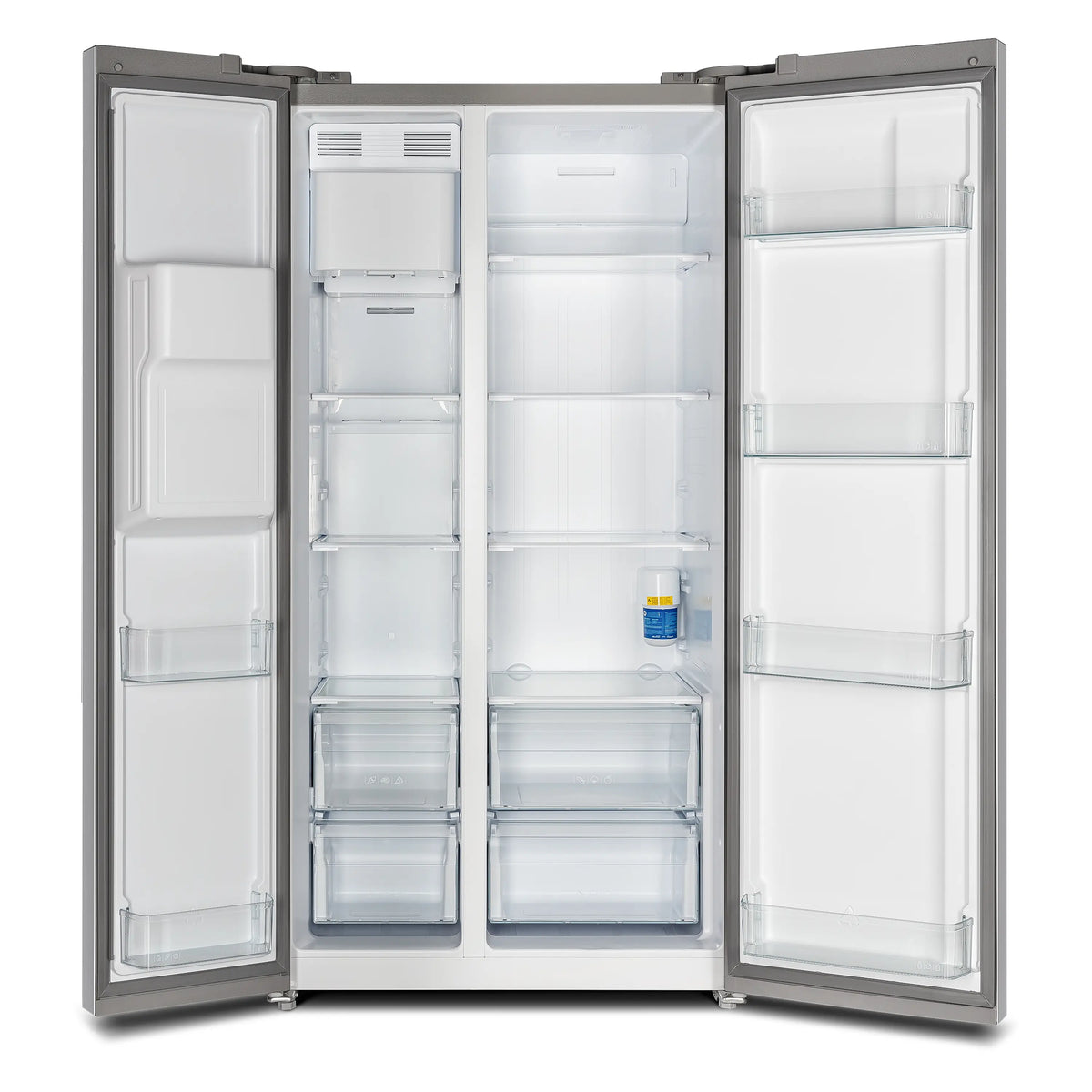 Forno 2-Piece Appliance Package - 30-Inch Electric Range and 36-Inch Side by Side Refrigerator with Water Dispenser in Stainless Steel (FBDL-003-06US)