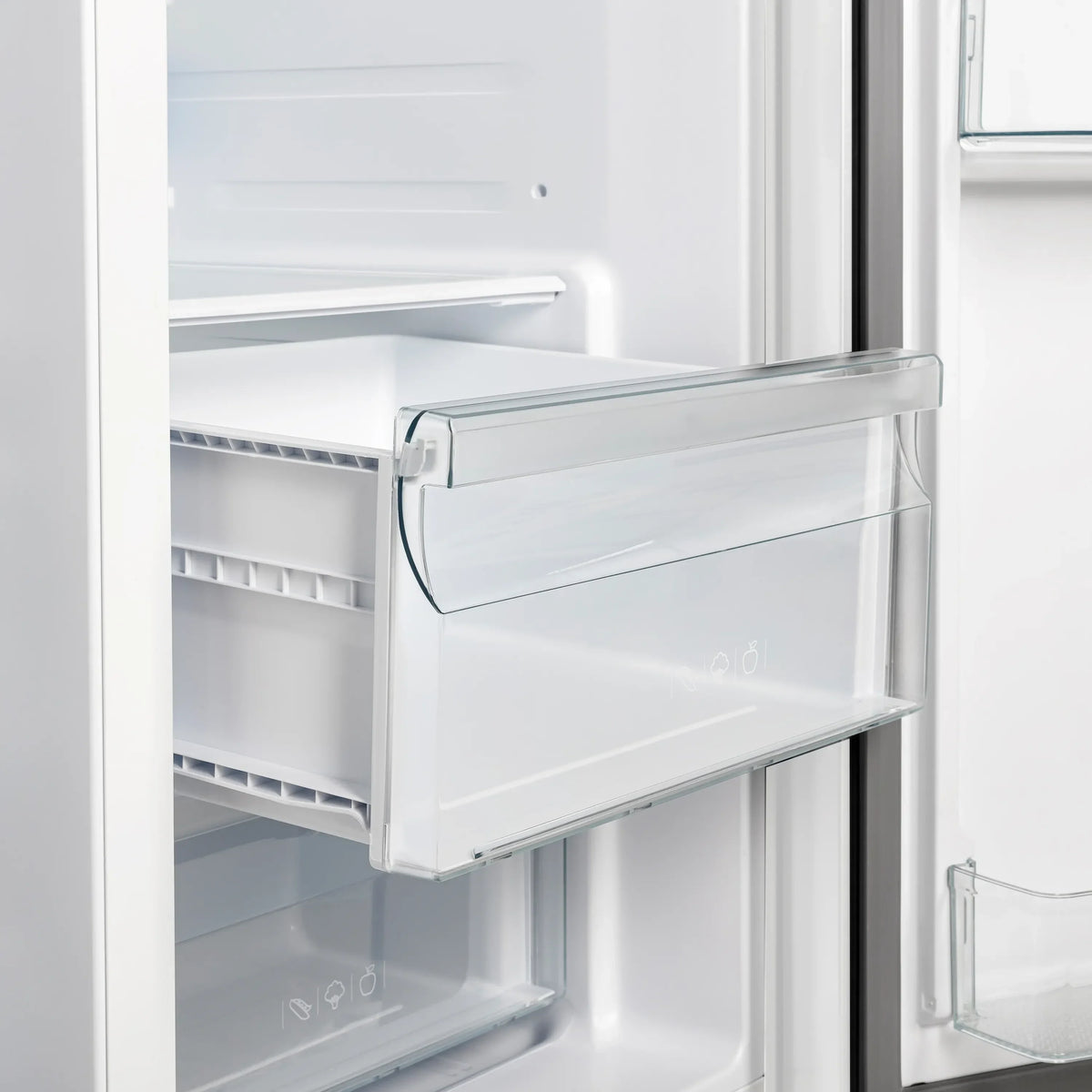 Forno 2-Piece Appliance Package - 30-Inch Slide-In Induction Range and 36-Inch Side by Side Refrigerator with Water Dispenser in White with Stainless Steel Trim (FBDL-014-09CAUS)