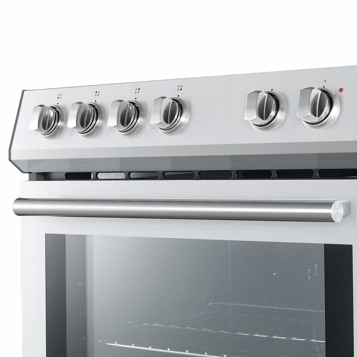 Forno 2-Piece Appliance Package - 30-Inch Electric Range and 36-Inch French Door Refrigerator in Stainless Steel (FBDL-003-05US)