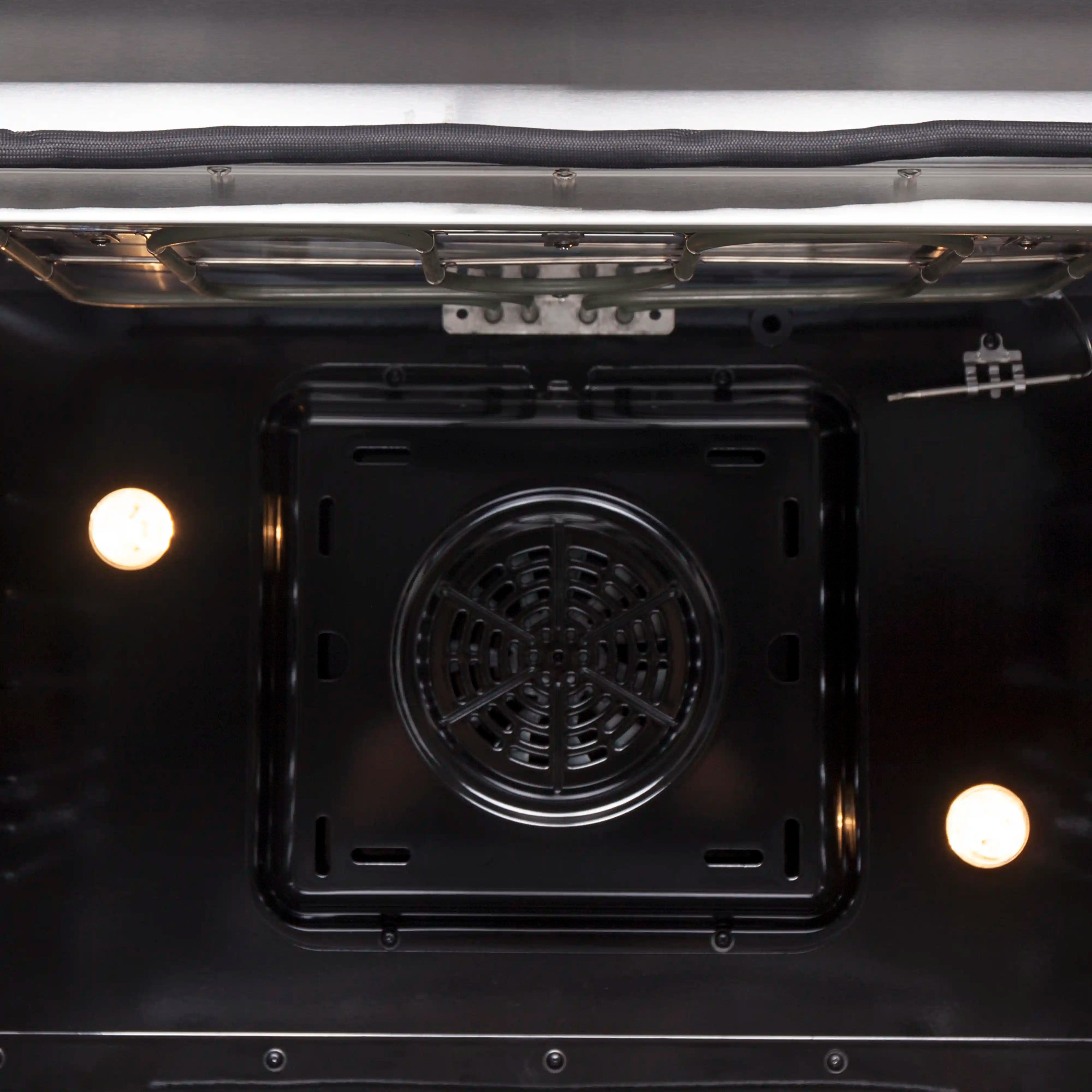 Forno Galiano 30-Inch Electric Range with Convection Oven in Stainless Steel (FFSEL6083-30)