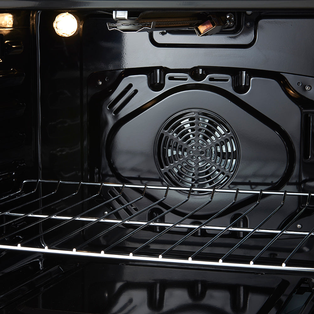 Forno 5-Piece Appliance Package - 30-Inch Gas Range, Under Cabinet Range Hood, Refrigerator wth Water Dispenser, Dishwasher, and 30-Inch Microwave Drawer in Black with Stainless Steel Trim