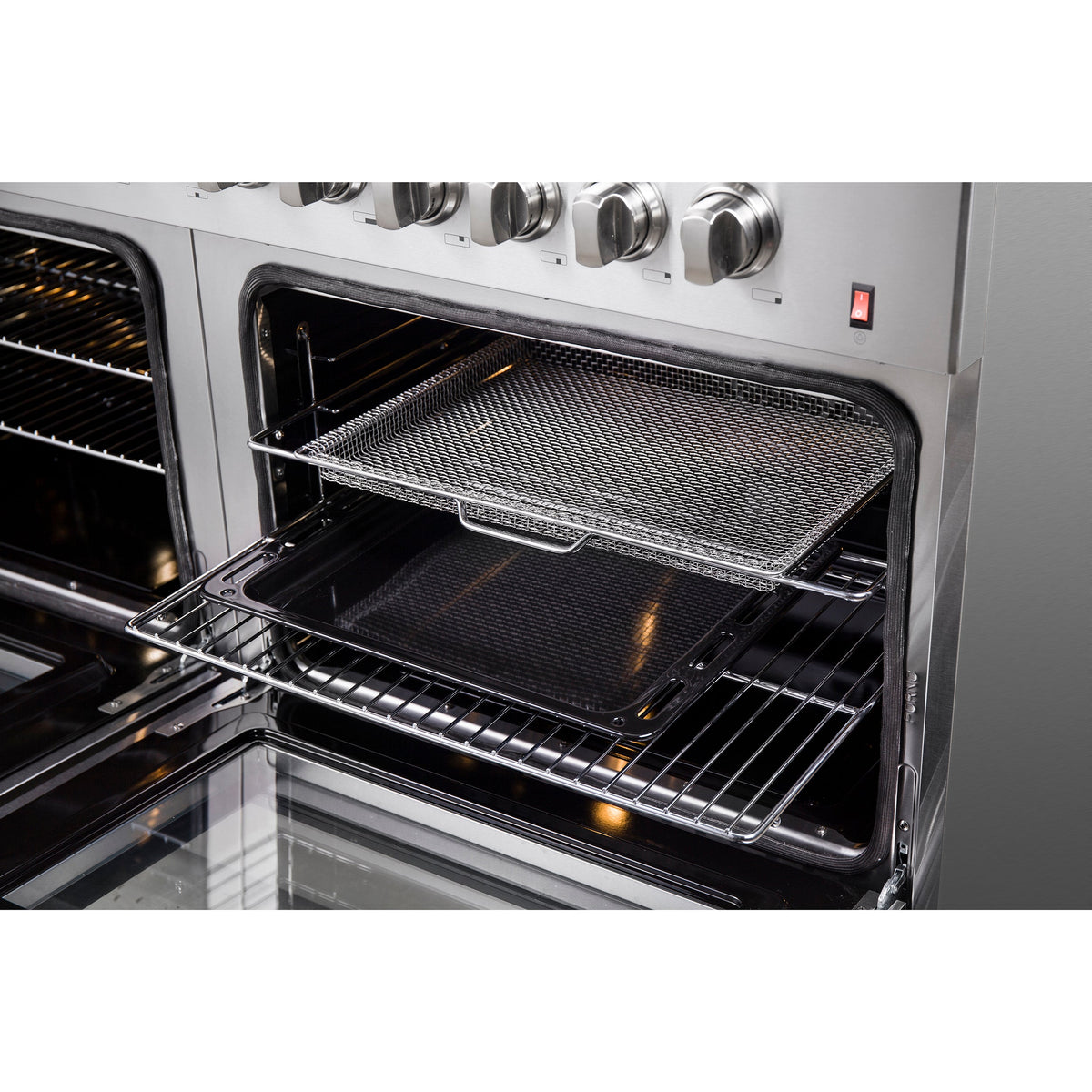 Forno Galiano 60-inch dual fuel range FFSGS6156-60 - oven rack