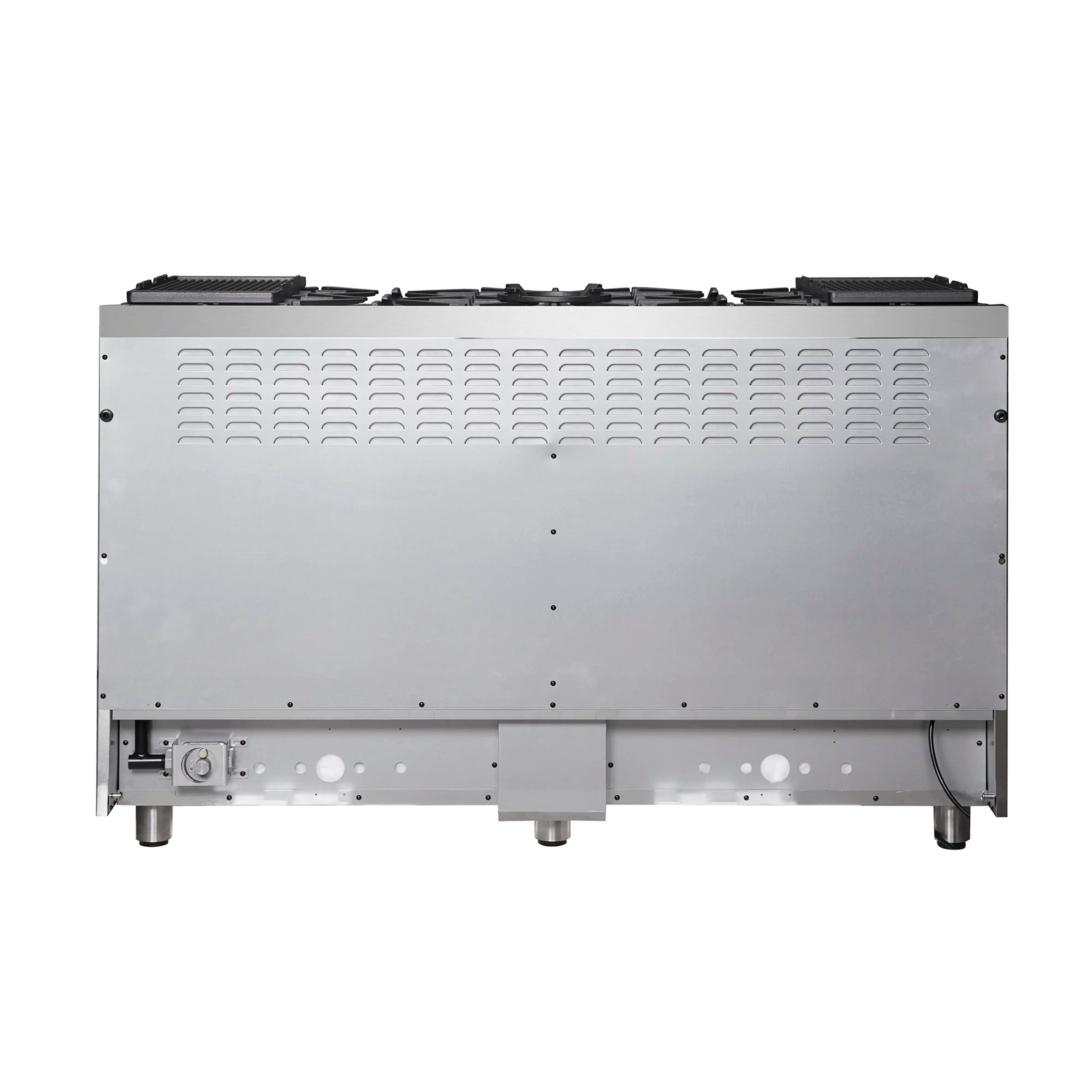 Forno Massimo 60-Inch Gas Range in Stainless Steel (FFSGS6239-60)