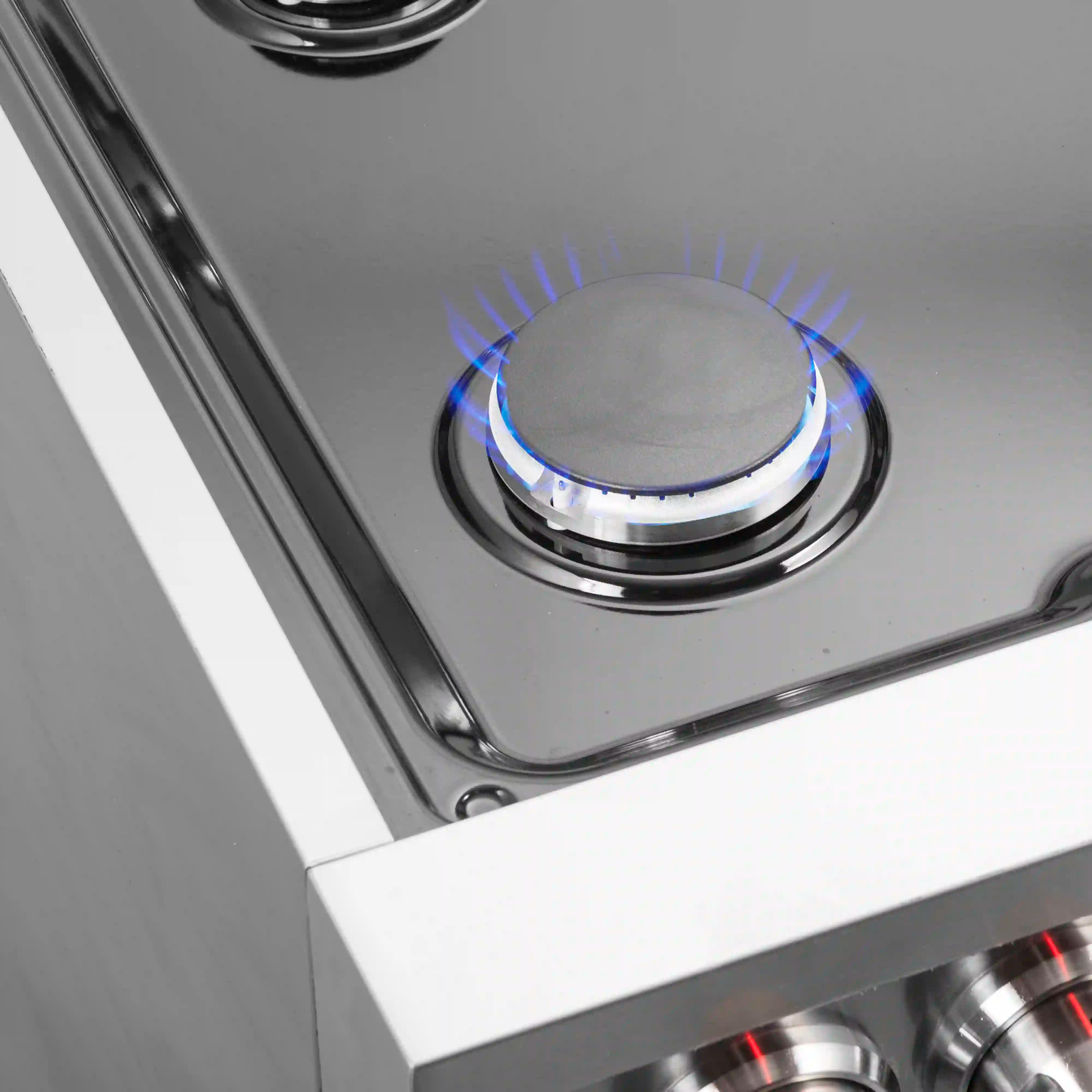 Forno Massimo 48-Inch Freestanding French Door Dual Fuel Range in Stainless Steel (FFSGS6325-48)