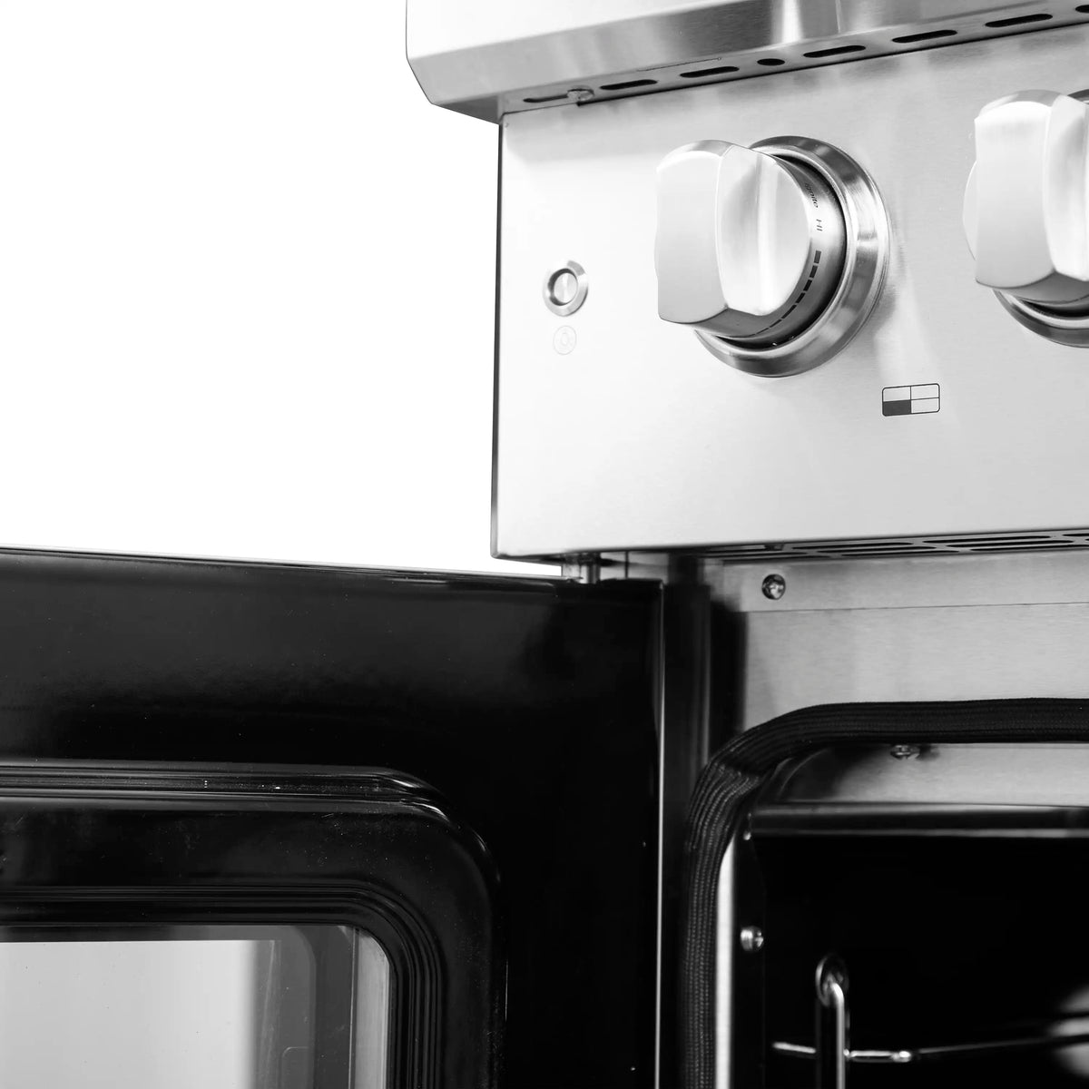 Forno 5-Piece Appliance Package - 30-inch Gas Range, Hood, Refrigerator, Dishwasher and 30-Inch Microwave Oven in Stainless Steel