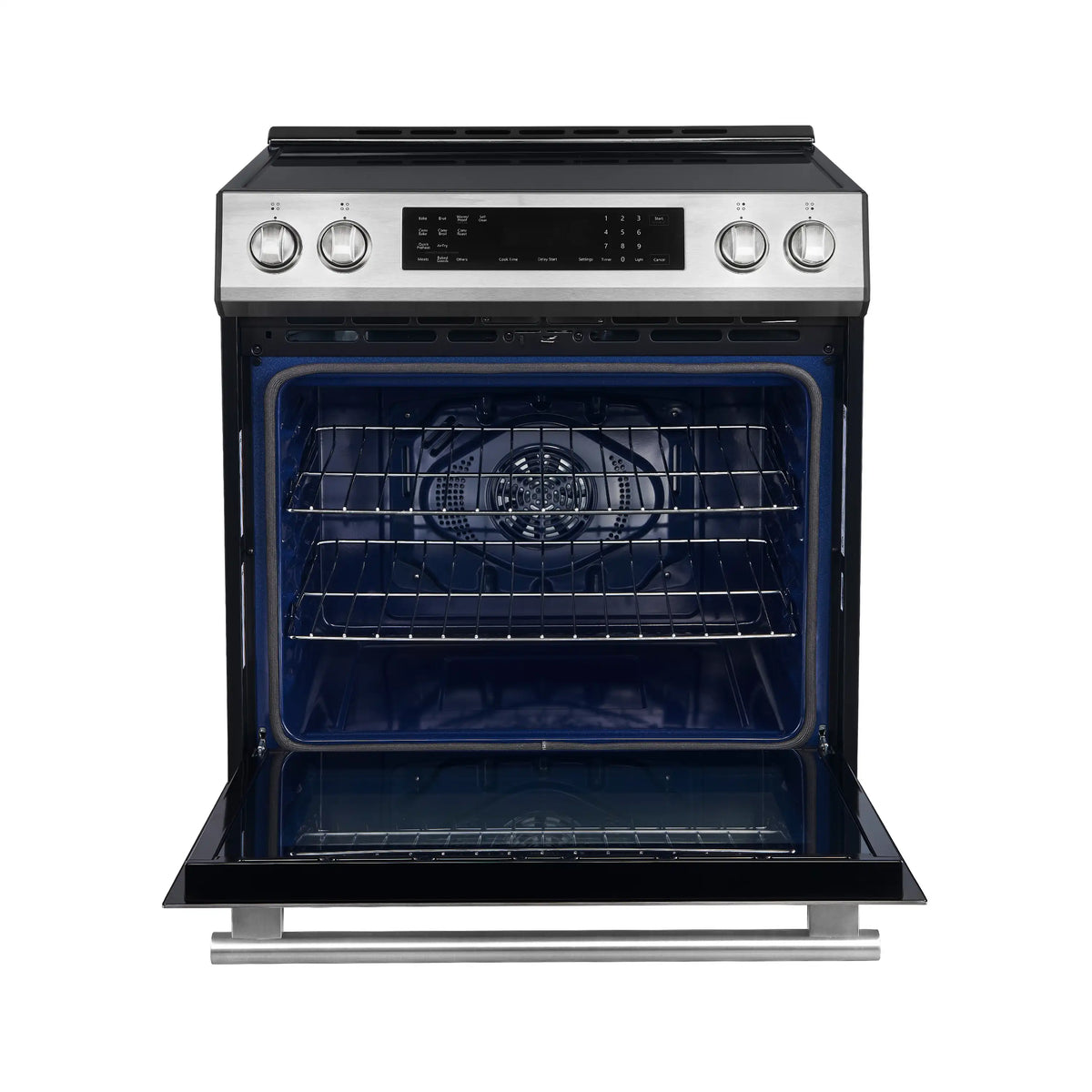 Forno 2-Piece Appliance Package - 30-Inch Induction Range and 36-Inch French Door Refrigerator in Stainless Steel (FBDL-015-03CAUS)