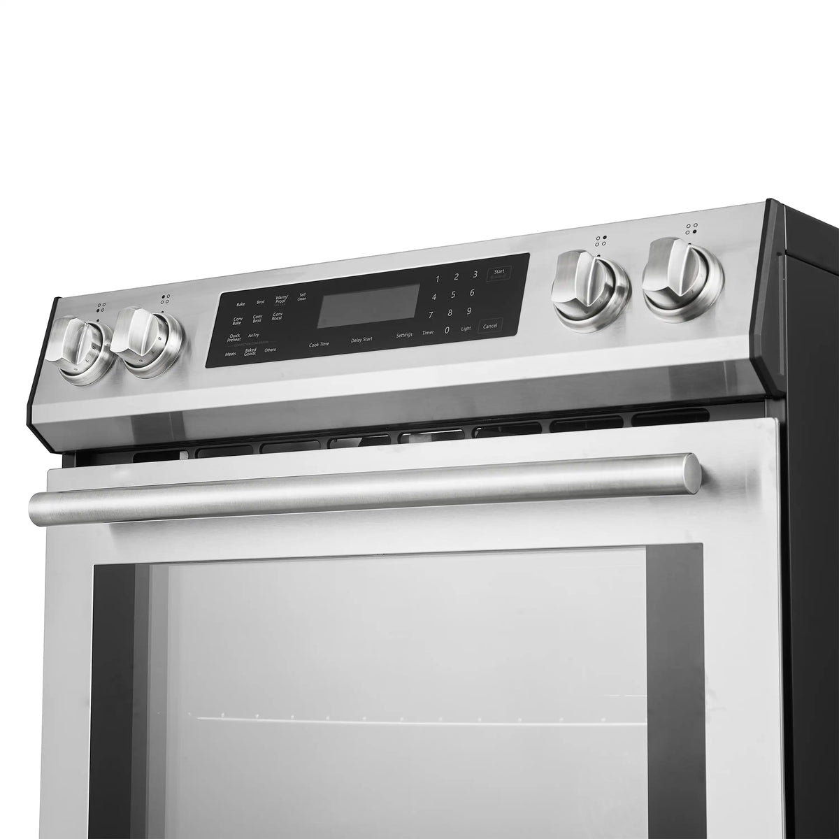 Forno 2-Piece Appliance Package - 30-Inch Induction Range and 31-Inch Refrigerator, Right Hinge in Stainless Steel (FBDL-015-01CAUS)