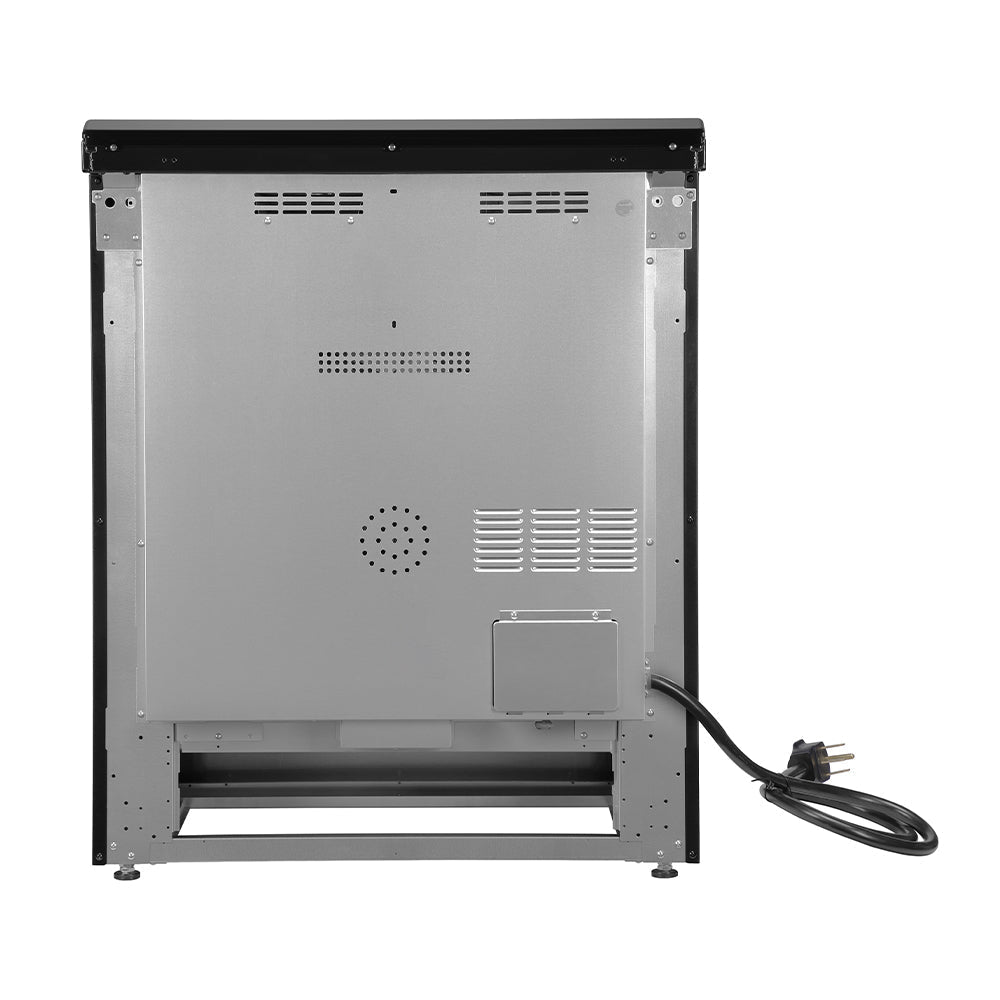 Forno 2-Piece Appliance Package - 30-Inch Induction Range and 31-Inch Refrigerator, Right Hinge in Stainless Steel (FBDL-014-01CAUS)