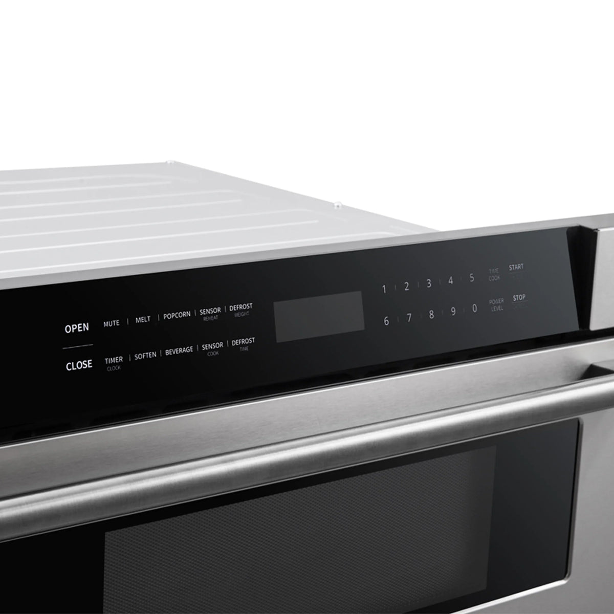 Forno 5-Piece Appliance Package - 48-inch Gas Range, Hood, Refrigerator, Dishwasher and 30-Inch Microwave Drawer in Stainless Steel
