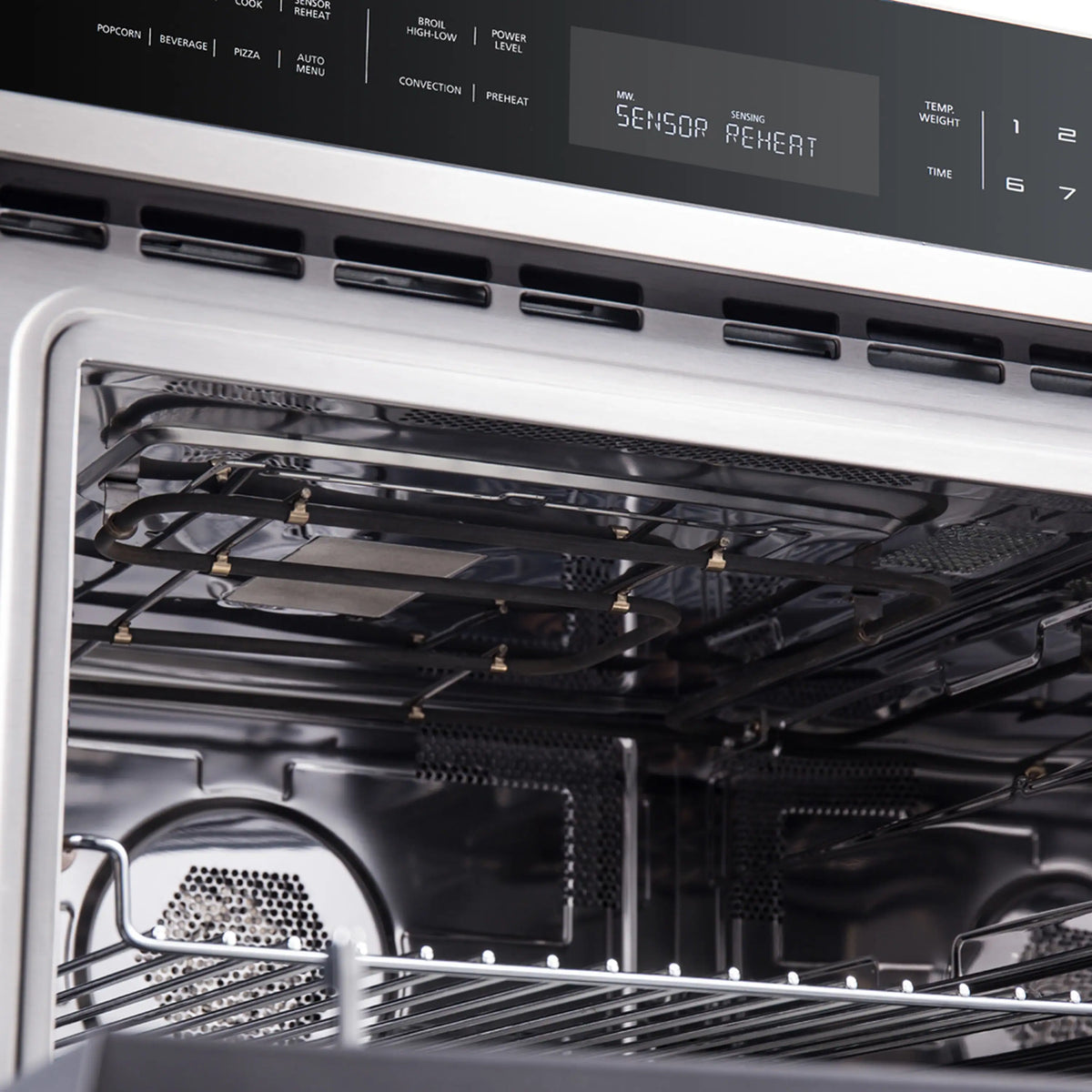 Forno 2-Piece Appliance Package - 30-Inch Single Wall Oven and 30-Inch Microwave in Stainless Steel (FBDL-025-01CAUS)