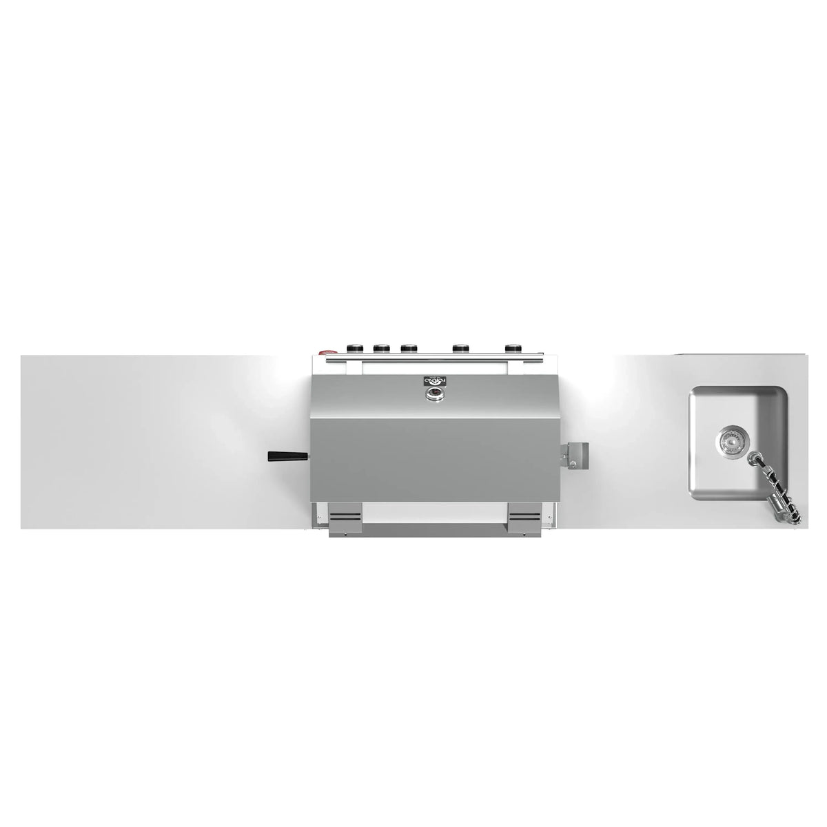 Forno Bulnes outdoor kitchen FODKT2506WHT