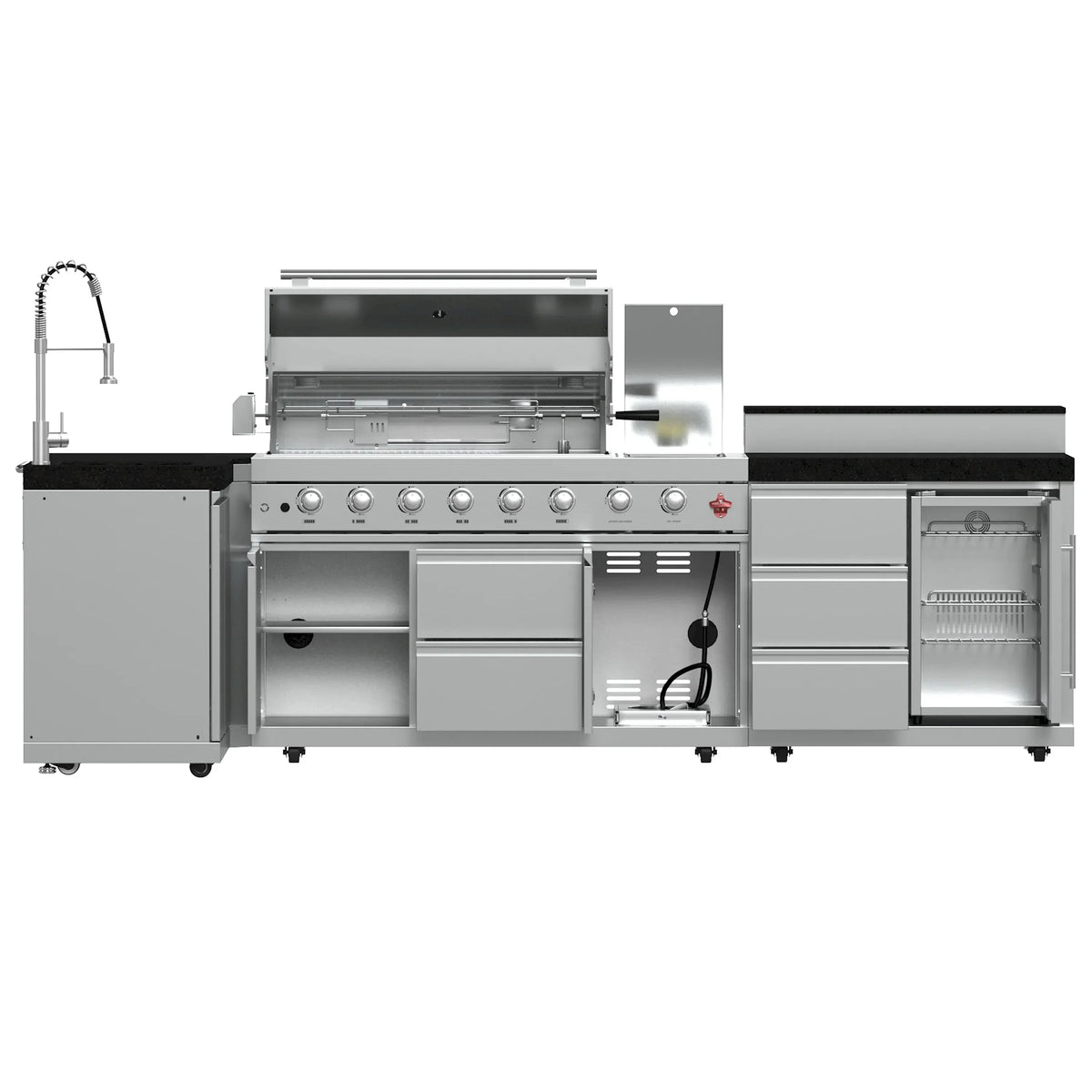 Forno Bulnes outdoor kitchen FODKT2520BLK
