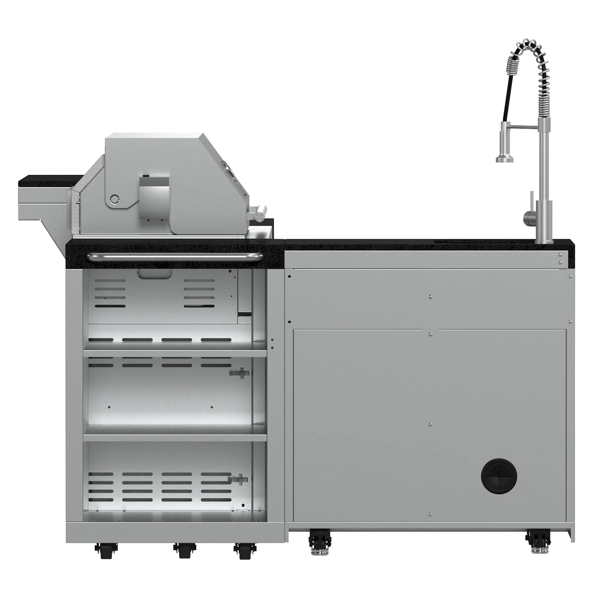 Forno Bulnes outdoor kitchen FODKT2520BLK